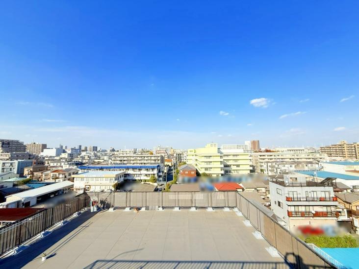 五反野第三スカイハイツ-3-眺望