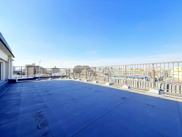 五反野第三スカイハイツ-4-バルコニー