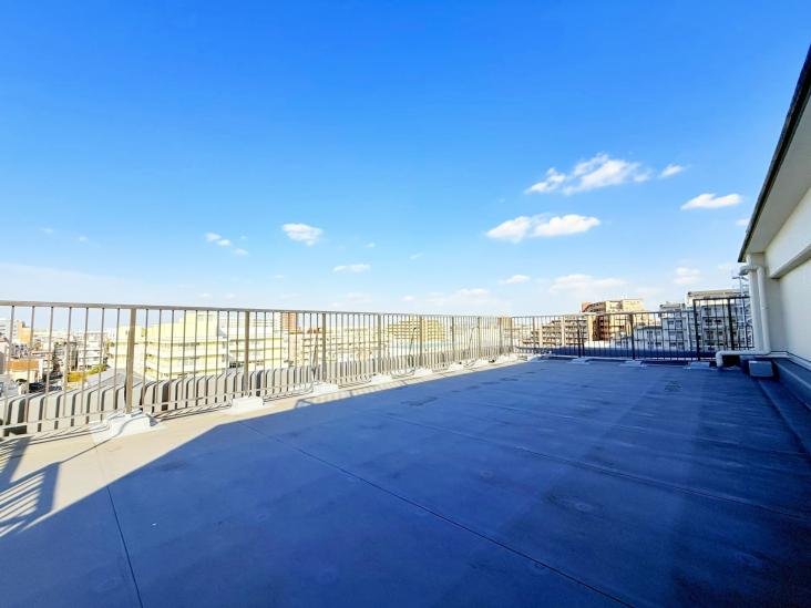 五反野第三スカイハイツ-5-バルコニー