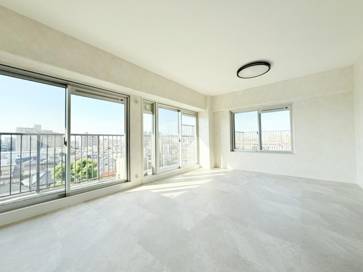 五反野第三スカイハイツ-6-リビング