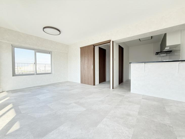 五反野第三スカイハイツ-7-リビング