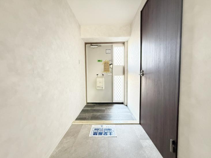 五反野第三スカイハイツ-11-玄関