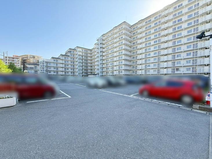 五反野第三スカイハイツ-15-駐車場