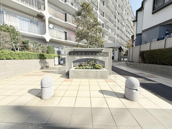 五反野第三スカイハイツ-17-エントランス