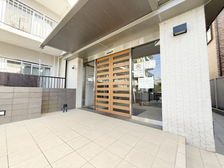 五反野第三スカイハイツ-19-エントランス