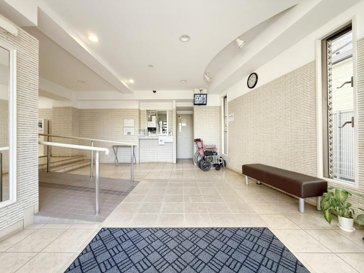 五反野第三スカイハイツ-20-エントランス