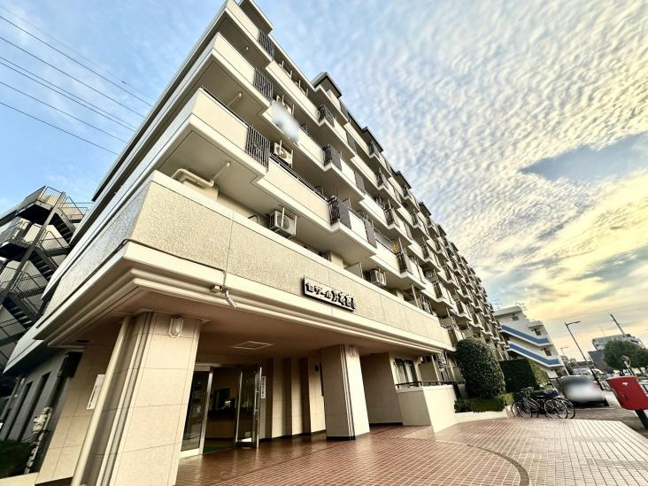 セザールお花茶屋-2-外観