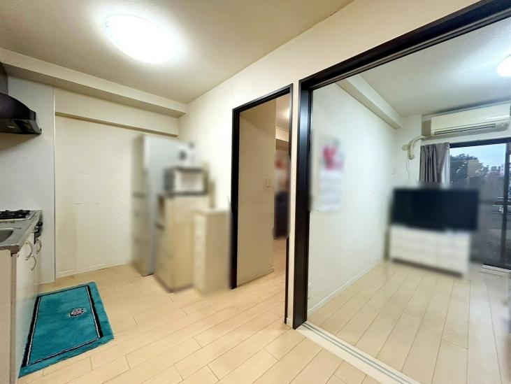 セザールお花茶屋-3-室内