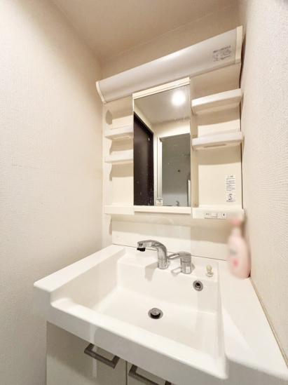 セザールお花茶屋-9-洗面