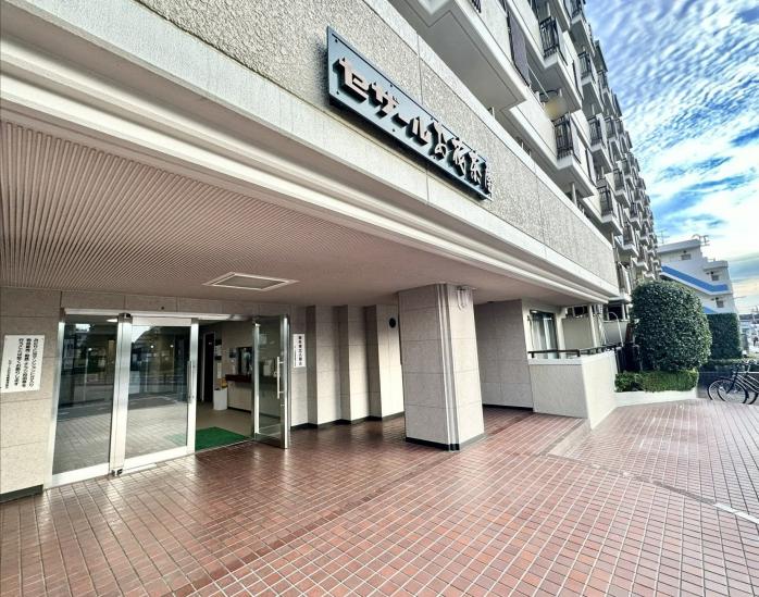 セザールお花茶屋-18-エントランス