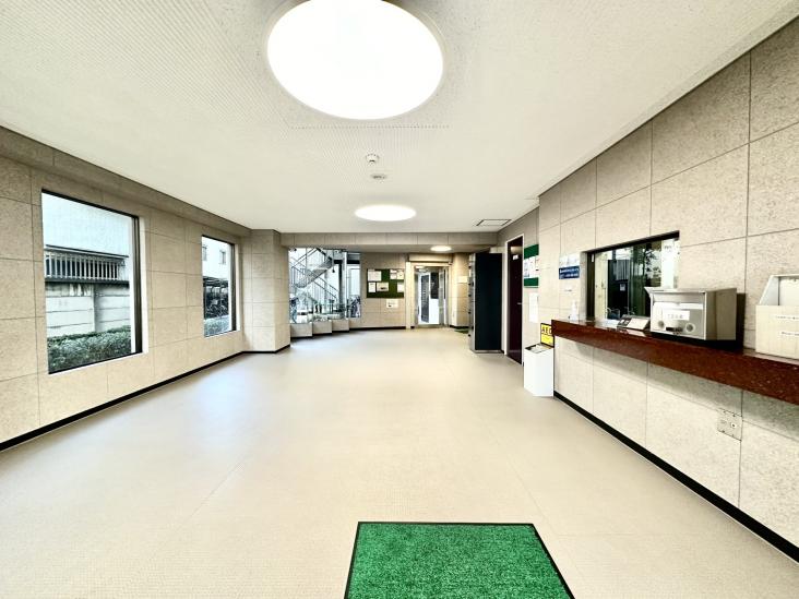 セザールお花茶屋-19-エントランス