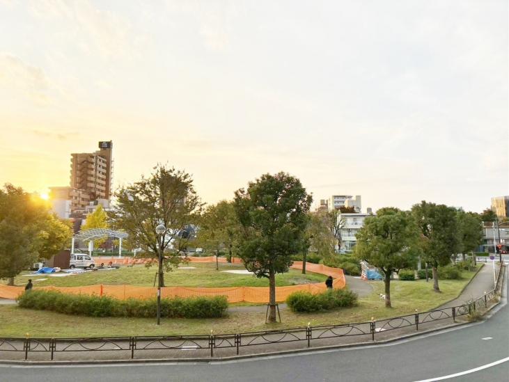 セザールお花茶屋-20-眺望