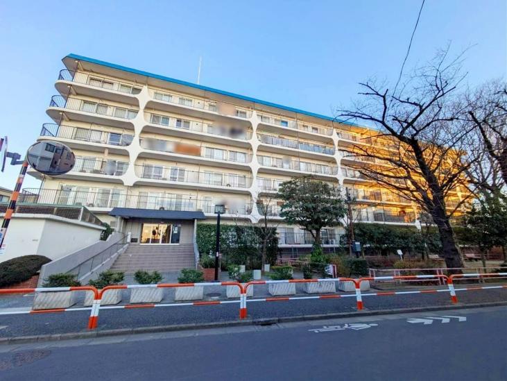 西新井スカイハイツ-0-外観