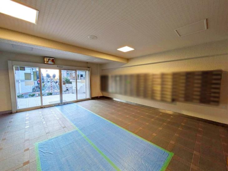 西新井スカイハイツ-2-エントランス