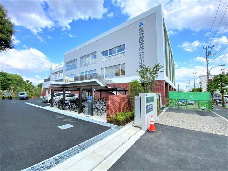 西新井スカイハイツ-8-小学校