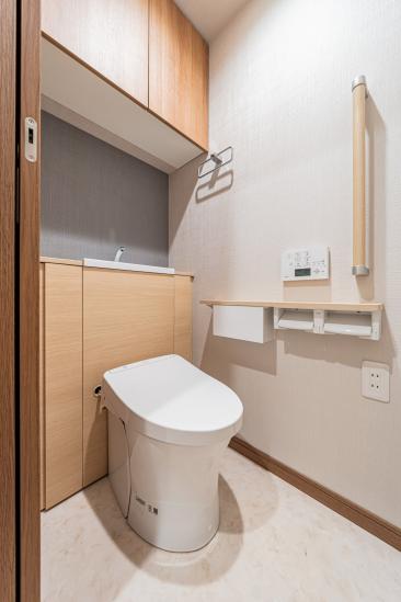 西新井スカイハイツ-13-トイレ