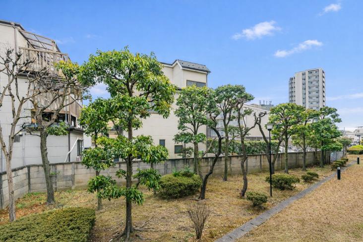 西新井スカイハイツ-18-眺望