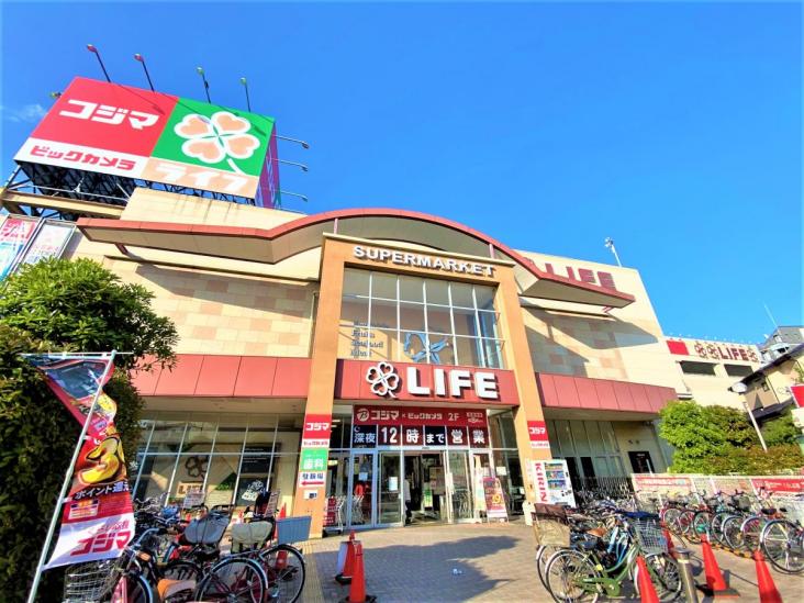 西新井スカイハイツ-25-スーパー