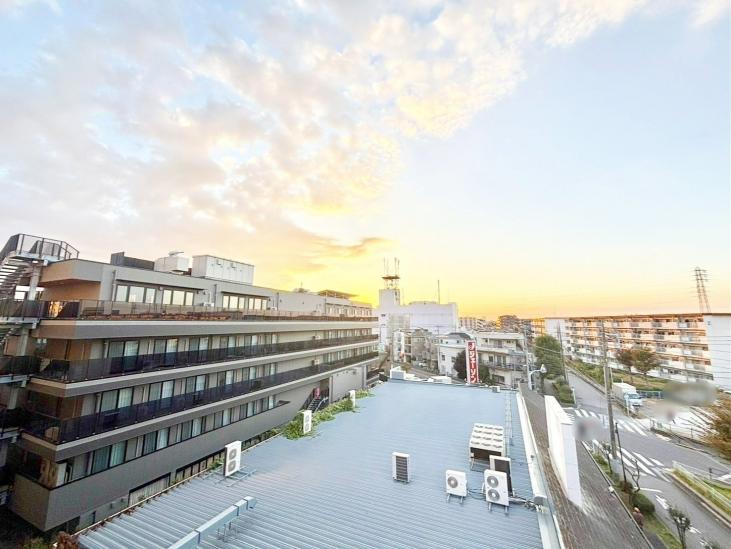 白鳥弐番館ダイヤモンドマンション-2-眺望