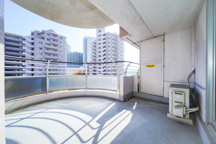 シテヌーブ北千住３０　Ａ棟-6-バルコニー