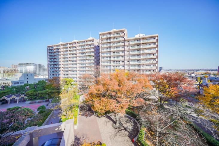 シテヌーブ北千住３０　Ａ棟-8-眺望