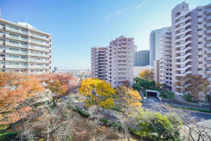 シテヌーブ北千住３０　Ａ棟-9-眺望