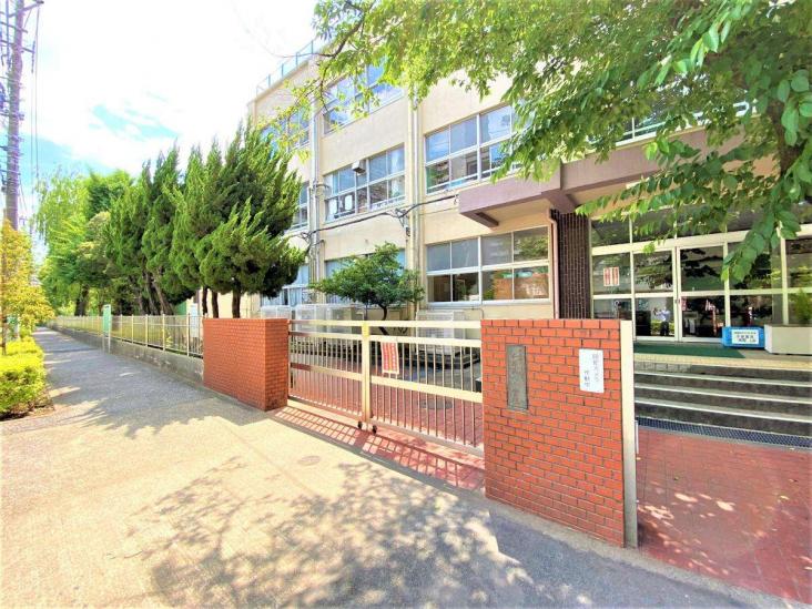 シテヌーブ北千住３０　Ａ棟-40-小学校