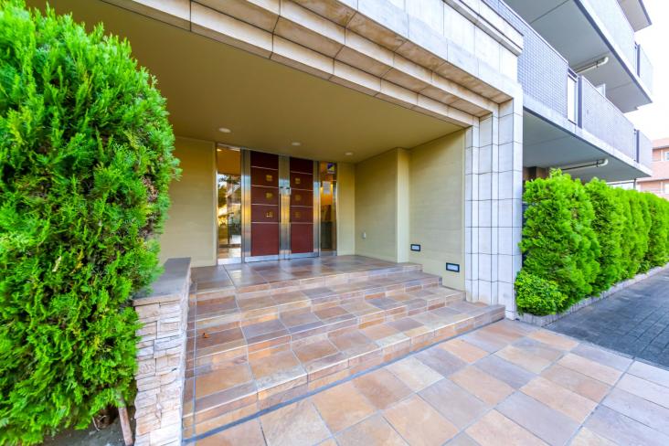 ゼファー西新井プラウディーヌ-12-エントランス