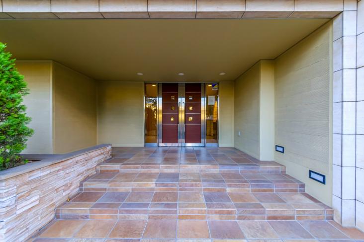 ゼファー西新井プラウディーヌ-20-エントランス