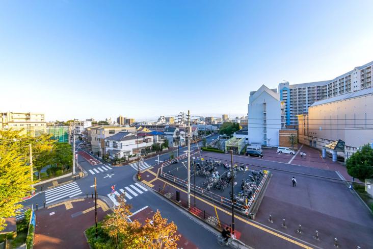 ゼファー西新井プラウディーヌ-21-眺望