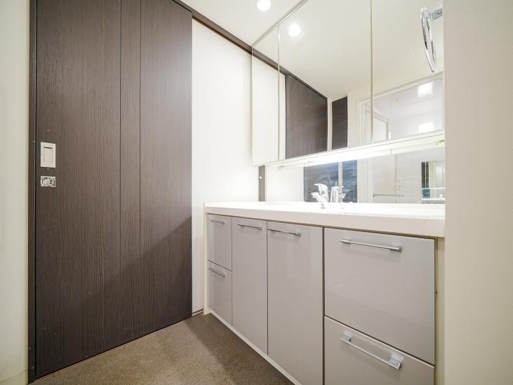 イニシア千住曙町-15-洗面