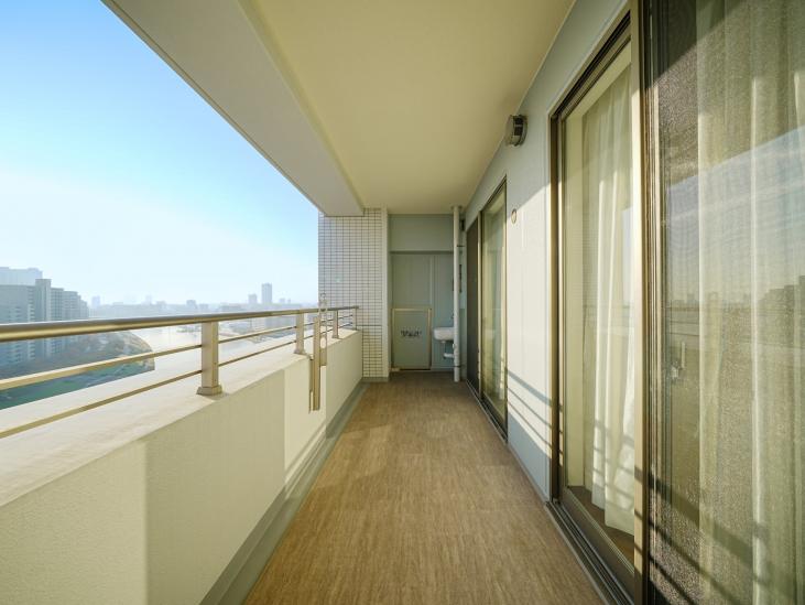 イニシア千住曙町-20-バルコニー