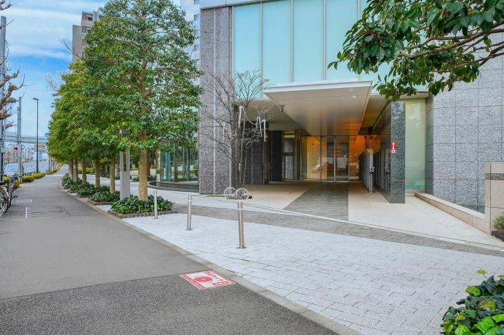 イニシア千住曙町-21-エントランス