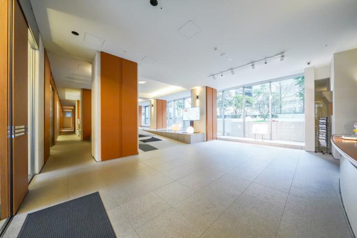 イニシア千住曙町-24-エントランス