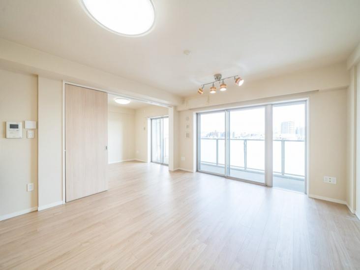 クリオ新小岩イーストテラス-2-リビング