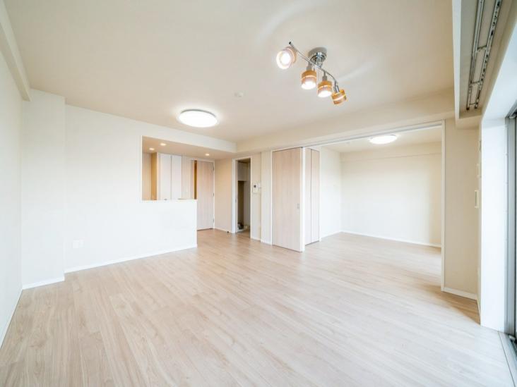 クリオ新小岩イーストテラス-3-リビング