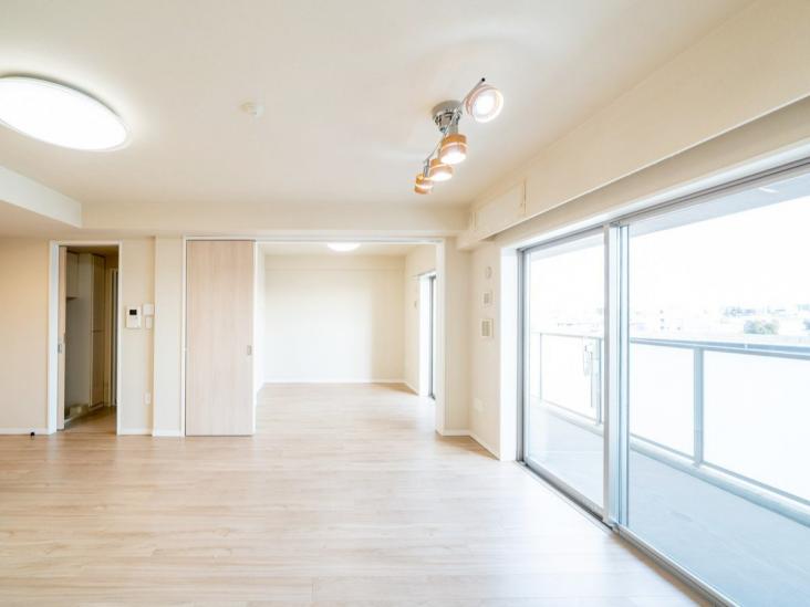 クリオ新小岩イーストテラス-4-リビング