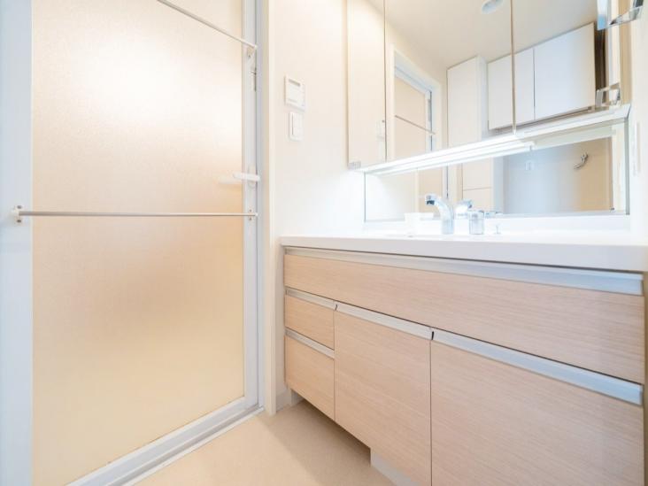 クリオ新小岩イーストテラス-8-洗面