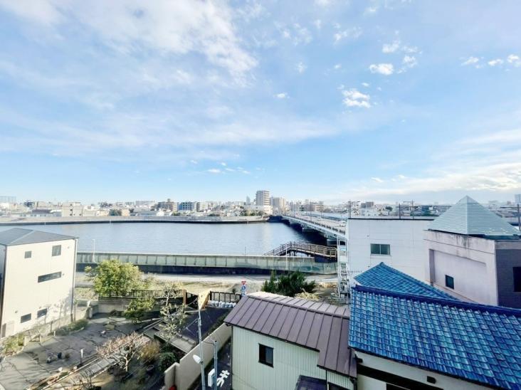 クリオ新小岩イーストテラス-18-眺望