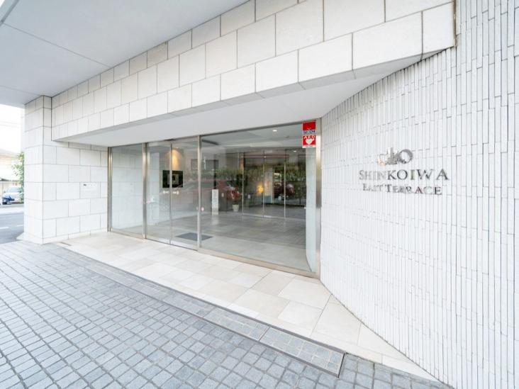 クリオ新小岩イーストテラス-19-エントランス