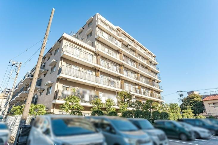 お花茶屋スカイマンション-0-外観