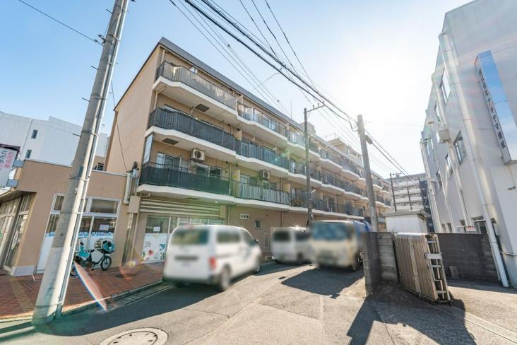 お花茶屋スカイマンション-9-外観