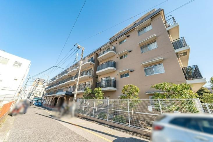 お花茶屋スカイマンション-10-外観