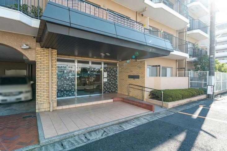 お花茶屋スカイマンション-11-エントランス