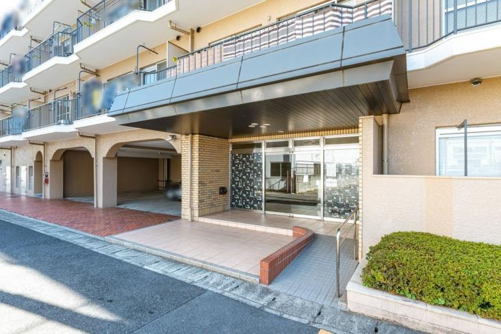 お花茶屋スカイマンション-12-エントランス