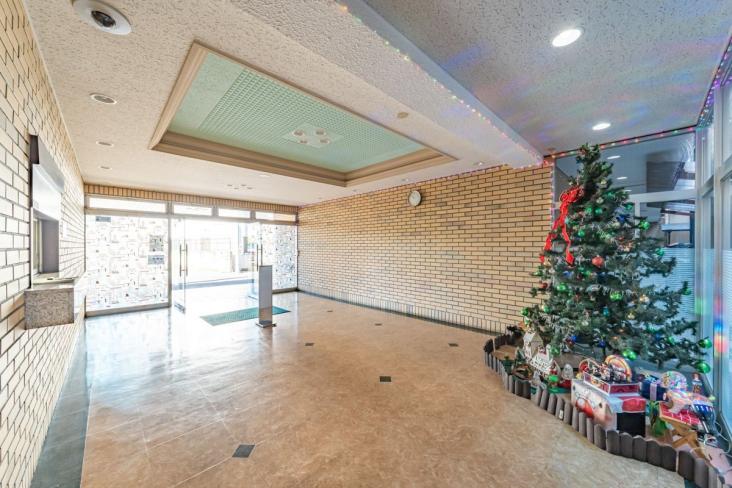 お花茶屋スカイマンション-13-エントランス