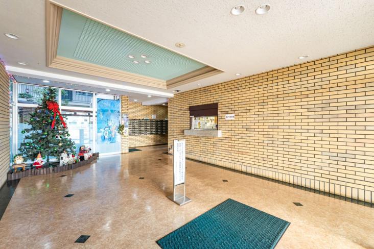 お花茶屋スカイマンション-14-エントランス