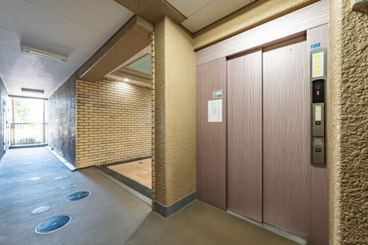 お花茶屋スカイマンション-15-共有部分