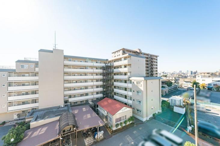 お花茶屋スカイマンション-18-眺望