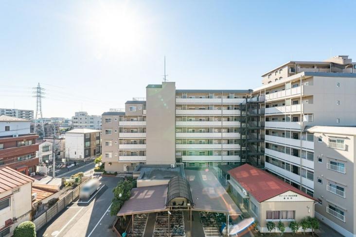 お花茶屋スカイマンション-19-眺望